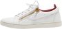 Giuseppe Zanotti Pre-owned Leather sneakers White Dames - Thumbnail 1