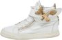 Giuseppe Zanotti Pre-owned Leather sneakers White Dames - Thumbnail 1