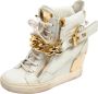 Giuseppe Zanotti Pre-owned Leather sneakers White Dames - Thumbnail 1