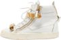 Giuseppe Zanotti Pre-owned Leather sneakers White Dames - Thumbnail 1