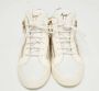 Giuseppe Zanotti Pre-owned Leather sneakers White Dames - Thumbnail 1