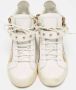 Giuseppe Zanotti Pre-owned Leather sneakers White Dames - Thumbnail 1