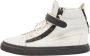 Giuseppe Zanotti Pre-owned Leather sneakers White Heren - Thumbnail 1