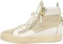 Giuseppe Zanotti Pre-owned Leather sneakers White Heren - Thumbnail 1