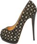 Giuseppe Zanotti Pre-owned Mesh heels Black Dames - Thumbnail 1