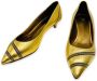 Giuseppe Zanotti Pre-owned Pre-ownedLeatherheels Yellow Dames - Thumbnail 1