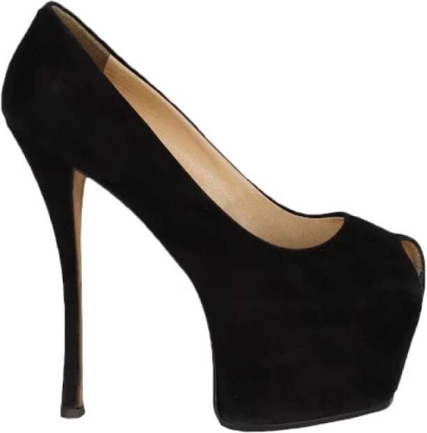 Giuseppe Zanotti Pre-owned Pumps Black Dames