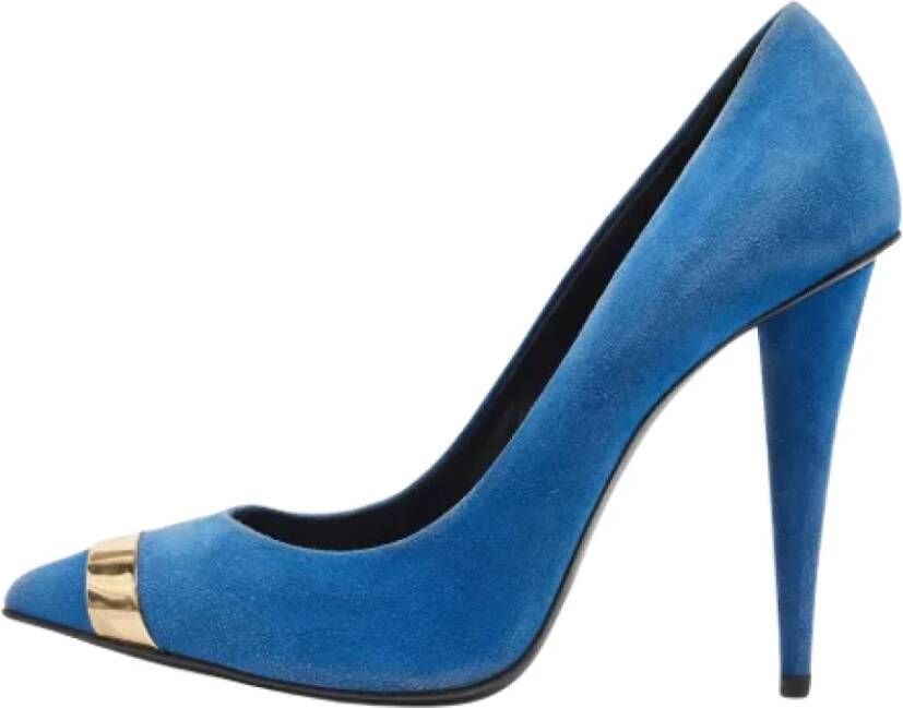 Giuseppe Zanotti Pre-owned Pumps Blue Dames