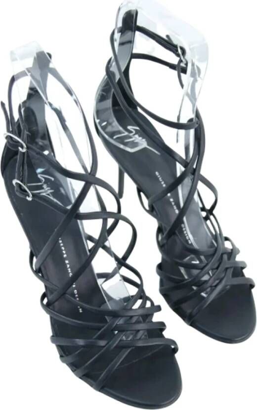 Giuseppe Zanotti Pre-owned Sandalen Black Dames