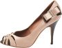 Giuseppe Zanotti Pre-owned Satin heels Beige Dames - Thumbnail 1