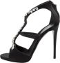 Giuseppe Zanotti Pre-owned Satin heels Black Dames - Thumbnail 1