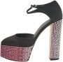 Giuseppe Zanotti Pre-owned Satin heels Black Dames - Thumbnail 1