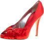 Giuseppe Zanotti Pre-owned Satin heels Red Dames - Thumbnail 1