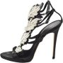 Giuseppe Zanotti Pre-owned Satin sandals Black Dames - Thumbnail 1