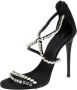 Giuseppe Zanotti Pre-owned Satin sandals Black Dames - Thumbnail 1