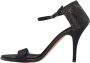 Giuseppe Zanotti Pre-owned Satin sandals Black Dames - Thumbnail 1