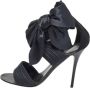 Giuseppe Zanotti Pre-owned Satin sandals Black Dames - Thumbnail 1