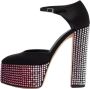 Giuseppe Zanotti Pre-owned Satin sandals Black Dames - Thumbnail 1