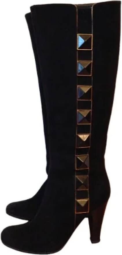 Giuseppe Zanotti Pre-owned Suede boots Black Dames