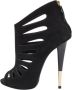 Giuseppe Zanotti Pre-owned Suede boots Black Dames - Thumbnail 1