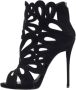 Giuseppe Zanotti Pre-owned Suede boots Black Dames - Thumbnail 1