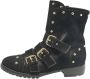 Giuseppe Zanotti Pre-owned Suede boots Black Dames - Thumbnail 1