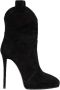 Giuseppe Zanotti Pre-owned Suede boots Black Dames - Thumbnail 1