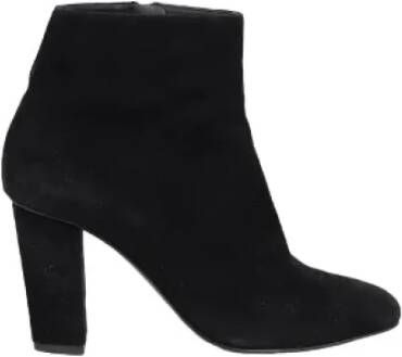 Giuseppe Zanotti Pre-owned Suede boots Black Dames