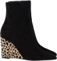 Giuseppe Zanotti Pre-owned Suede boots Black Dames - Thumbnail 1