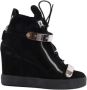 Giuseppe Zanotti Pre-owned Suede boots Black Dames - Thumbnail 1