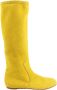 Giuseppe Zanotti Pre-owned Suede boots Yellow Dames - Thumbnail 1