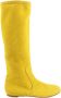 Giuseppe Zanotti Pre-owned Suede boots Yellow Dames - Thumbnail 1