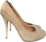 Giuseppe Zanotti Pre-owned Suede heels Beige Dames - Thumbnail 1