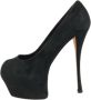 Giuseppe Zanotti Pre-owned Suede heels Black Dames - Thumbnail 1