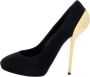 Giuseppe Zanotti Pre-owned Suede heels Black Dames - Thumbnail 1