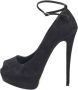 Giuseppe Zanotti Pre-owned Suede heels Black Dames - Thumbnail 1