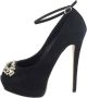 Giuseppe Zanotti Pre-owned Suede heels Black Dames - Thumbnail 1