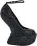 Giuseppe Zanotti Pre-owned Suede heels Black Dames - Thumbnail 1