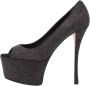 Giuseppe Zanotti Pre-owned Suede heels Black Dames - Thumbnail 1