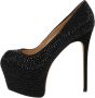 Giuseppe Zanotti Pre-owned Suede heels Black Dames - Thumbnail 1