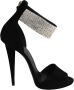 Giuseppe Zanotti Pre-owned Suede heels Black Dames - Thumbnail 1