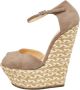Giuseppe Zanotti Pre-owned Suede sandals Beige Dames - Thumbnail 1