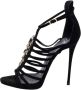 Giuseppe Zanotti Pre-owned Suede sandals Black Dames - Thumbnail 1