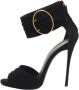 Giuseppe Zanotti Pre-owned Suede sandals Black Dames - Thumbnail 1