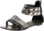 Giuseppe Zanotti Pre-owned Suede sandals Black Dames - Thumbnail 1