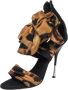 Giuseppe Zanotti Pre-owned Suede sandals Black Dames - Thumbnail 1