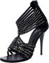 Giuseppe Zanotti Pre-owned Suede sandals Black Dames - Thumbnail 1