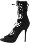 Giuseppe Zanotti Pre-owned Suede sandals Black Dames - Thumbnail 1