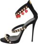 Giuseppe Zanotti Pre-owned Suede sandals Black Dames - Thumbnail 1