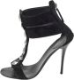 Giuseppe Zanotti Pre-owned Suede sandals Black Dames - Thumbnail 1